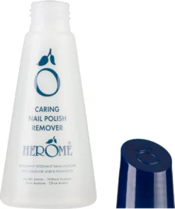 Herome Nagellakremover Nagellakverwijderaar - Nagelverzorging - Caring Nail Polish Remover - Acetonvrij - 120ml