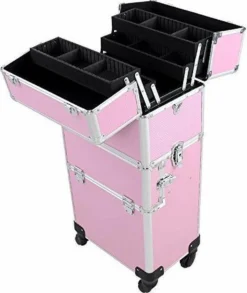 Trolley Nagelkoffer Nagelstyliste Koffer - Beautycase -Cosmeticawinkel 1010x1200 4