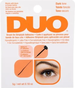 DUO - Brush-On Lash Adhesive Wimperlijm - Dark -Cosmeticawinkel 1019x1200 3