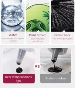 Marnifique® - Professionele Wimperextensions Lijm - Lash Extensions Bonder - Lash Extensions Glue - Wimperextension Lijm Professionel - Wimperextensions - Zwart - 5ml -Cosmeticawinkel 1021x1200 2