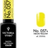Gellak Victoria Vynn™ Gel Nagellak - Salon Gel Polish Color 057 - 8 Ml. - Neon Yellow
