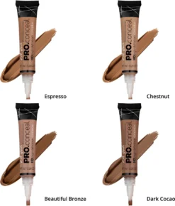 LA Girl - HD PRO Concealer - Dark Cocao -Cosmeticawinkel 1022x1200