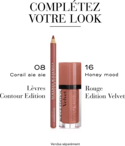 Bourjois - Levres Contour Edition Lip Liner Contour Lip Pencil 1,14 G 08 Corail Aie Aie - 14 Bourjois - Levres Contour Edition Lip Liner Contour Lip Pencil 1,14 G 08 Corail Aie Aie - -Cosmeticawinkel 1027x1200 6