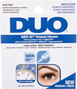 DUO - Quick-Set Lash Adhesive Wimperlijm - Clear 6 DUO - Quick-Set Lash Adhesive Wimperlijm - Clear -Cosmeticawinkel 1039x1200 2