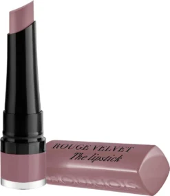 Bourjois Rouge Velvet The Lipstick Lippenstift - 18 Mauve-Martre -Cosmeticawinkel 1039x1200