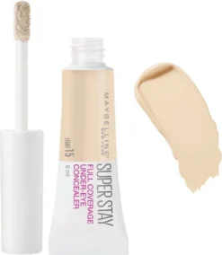 Maybelline SuperStay Under Eye Concealer - 15 Light – Matte Finish -Cosmeticawinkel 1045x1200 1