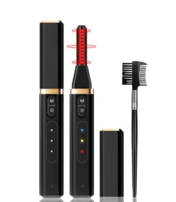 MoreWomen® Elektrische Wimperkruller - Wimperkruller - Verwarmd - Wimper Lift - Incl. Wimperborstel