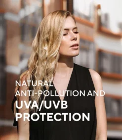 MÁDARA Anti-Pollution CC Cream SPF15 Medium Beige 40ml - Hyaluronzuur -UVA/UVB -Cosmeticawinkel 1050x1200 3