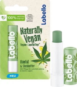 Labello Vegan Naturally Hennepzaadolie Lippenbalsem
