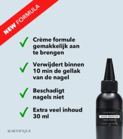 Marnifique® - NEW FORMULA - Gellak Cream Remover Set 30 Ml - Gel Polish Remover - Gellak Remover - Gel Polish - Gellak Verwijderen - Gellak Verwijderaar - Nagellak Remover - BIAB Remover - Vijl - Aceton -Cosmeticawinkel 1060x1200 4