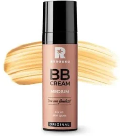 BYROKKO - Magic BB Cream - Medium - Foundation En Cremé In 1 - Voor Alle Huidtypes - 30 ML