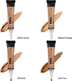 LA Girl - HD PRO Concealer - Dark Cocao -Cosmeticawinkel 1064x1200