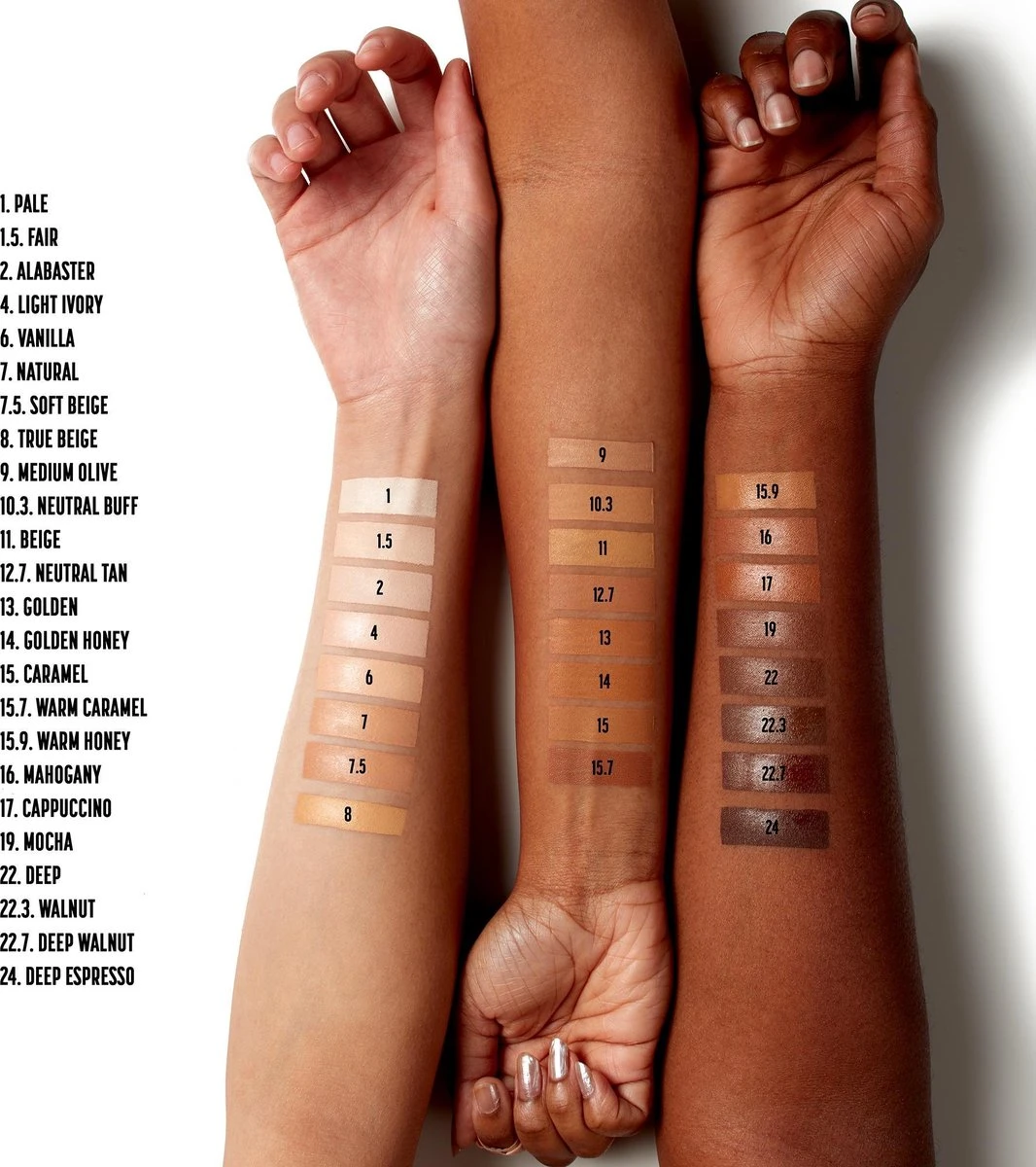 NYX Professional Makeup - Can't Stop Won't Stop Concealer - Caramel 4 NYX Professional Makeup - Can't Stop Won't Stop Concealer - Caramel - Afbeelding 4