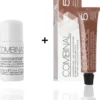 Combinal Wenkbrauw En Wimperverf - Bruin + Combinal Waterstofperoxide 5% - Wimpers - Wenkbrauwen - Wenkbrauwverf - Combideal