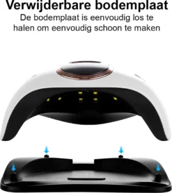 Kibani Nagellamp - Nagellamp Voor Gellak - Gellak Starterspakket - Gellak Lamp - Nagellamp Voor Gel Nagellak - Nagellak - Nageldroger 16 Kibani Nagellamp - Nagellamp Voor Gellak - Gellak Starterspakket - Gellak Lamp - Nagellamp Voor Gel Nagellak - Nagellak - Nageldroger -Cosmeticawinkel 1067x1200 2