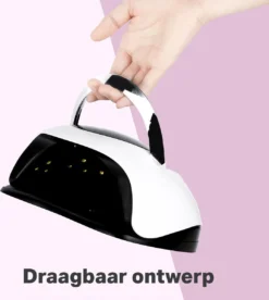 Vivid Green UV Lamp Gelnagels - Led Nagellamp - Gellak Nagel Lamp - Nageldroger - Naggellak Droger - Nagels - 120W -Cosmeticawinkel 1073x1200 1