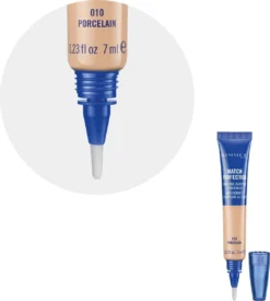 Rimmel London Match Perfection Concealer - 010 Porcelain 13 Rimmel London Match Perfection Concealer - 010 Porcelain -Cosmeticawinkel 1079x1200 1