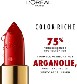 L’Oréal Paris Lippenstift Color Riche Satin - 125 Maison Marais Rood 15 L’Oréal Paris Lippenstift Color Riche Satin - 125 Maison Marais Rood -Cosmeticawinkel 1088x1200 1