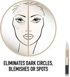 Max Factor Master Touch Concealer - 303 Ivory -Cosmeticawinkel 1093x1200