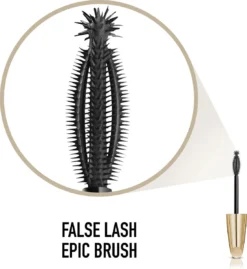 Max Factor False Lash Epic Volume Waterproof Mascara - Zwart -Cosmeticawinkel 1100x1200 2