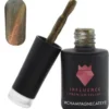 #CHAMPAGNECATEYE - Influence Gellac - Gouden Gellak - Gellak Goud UV - Cat Eye - UV Gellak - Gel Nagellak - Gellac - Kado Vrouw - Valentijns Cadeau - Kado Voor Haar - 10 Ml - Inclusief Magneet