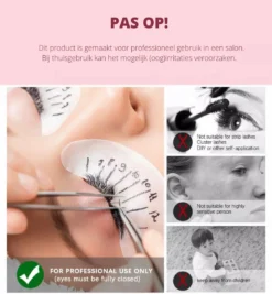 Marnifique® - Professionele Wimperextensions Lijm - Lash Extensions Bonder - Lash Extensions Glue - Wimperextension Lijm Professionel - Wimperextensions - Zwart - 5ml -Cosmeticawinkel 1112x1200 2