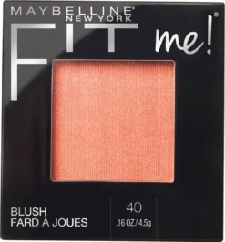 Maybelline Fit Me Blush - 40 Peach - Oranje - Natuurlijk Ogende Rouge 26 Maybelline Fit Me Blush - 40 Peach - Oranje - Natuurlijk Ogende Rouge -Cosmeticawinkel 1113x1200