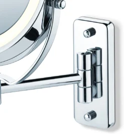 Beurer BS59 Spiegel Met Ringverlichting - Make-upspiegel Met Muurmontage - Ø11cm -Cosmeticawinkel 1114x1200 2