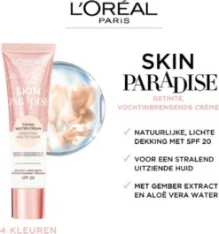 L’Oréal Paris WULT Skin Paradise BB Cream Tinted Cream Foundation - 02 Medium -Cosmeticawinkel 1118x1200