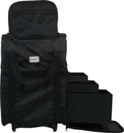 Nylon Pedicure Trolley, Zwart -Cosmeticawinkel 1118x1200 4