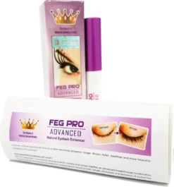 Merkloos FEG Pro Geavanceerde Wimpeserum | Wimper Groei Booster | Wimper Behandelingen | Serum Enhancer | Originele Feg Eyelash Enhancer Eyelash Serum Eyebrow Enhancer Eyebrow Serum -Cosmeticawinkel 1119x1200 3