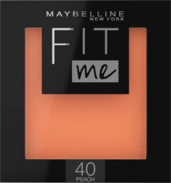Maybelline Fit Me Blush - 40 Peach - Oranje - Natuurlijk Ogende Rouge 24 Maybelline Fit Me Blush - 40 Peach - Oranje - Natuurlijk Ogende Rouge -Cosmeticawinkel 1120x1200 5