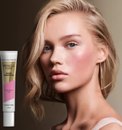 Max Factor Miracle Pure Vegan Blush - 001 Radiant Rose -Cosmeticawinkel 1123x1200