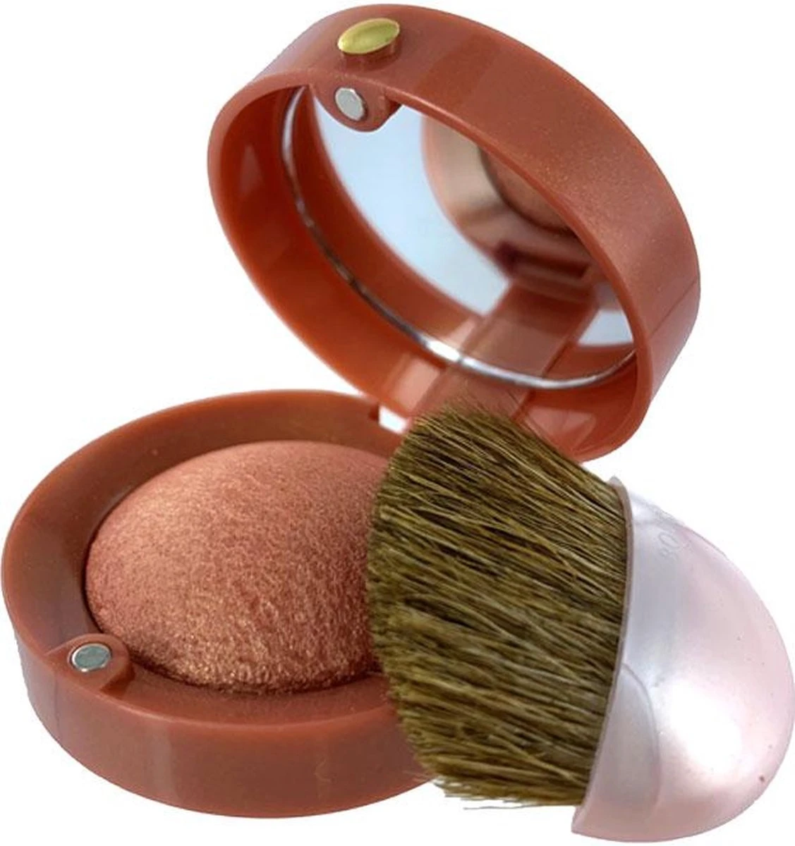 Bourjois Little Rount Pot Blush - 032 Gold 10 Bourjois Little Rount Pot Blush - 032 Gold - Afbeelding 10