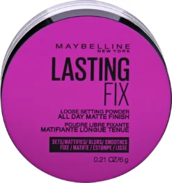 Maybelline Face Studio Master Fix Loose Gezichtspoeder - 01 Translucent -Cosmeticawinkel 1127x1200