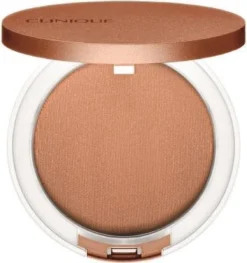 Clinique - True Bronze Pressed Powder Bronzer, #2 Sunkissed - -Cosmeticawinkel 1129x1200 1