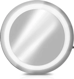Navaris LED Make-up Spiegel - Vergrotende Cosmeticaspiegel - 360° Draaibaar - 5x Vergroting - Met Zuignap - Badkamerspiegel - Reisspiegel - Zilver 12 Navaris LED Make-up Spiegel - Vergrotende Cosmeticaspiegel - 360° Draaibaar - 5x Vergroting - Met Zuignap - Badkamerspiegel - Reisspiegel - Zilver -Cosmeticawinkel 1129x1200 7