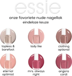 Essie Glanzende Nagellak - 101 Lady Like - Roze - 13.5 Ml -Cosmeticawinkel 1134x1200 4