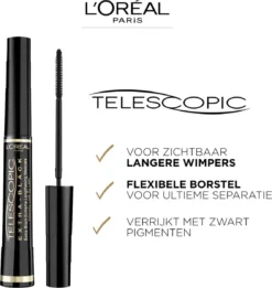 L’Oréal Paris Telescopic Mascara - Extra Zwart 3 Stuk -Cosmeticawinkel 1135x1200 7