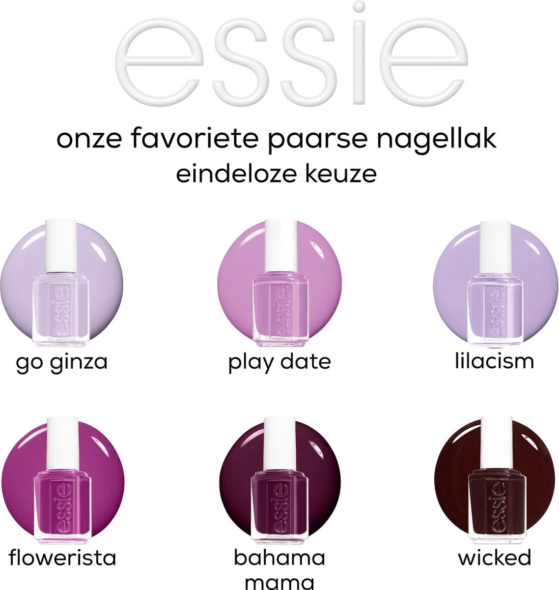 Essie Bahama Mama 44 - Paars - Nagellak 10 Essie Bahama Mama 44 - Paars - Nagellak - Afbeelding 10
