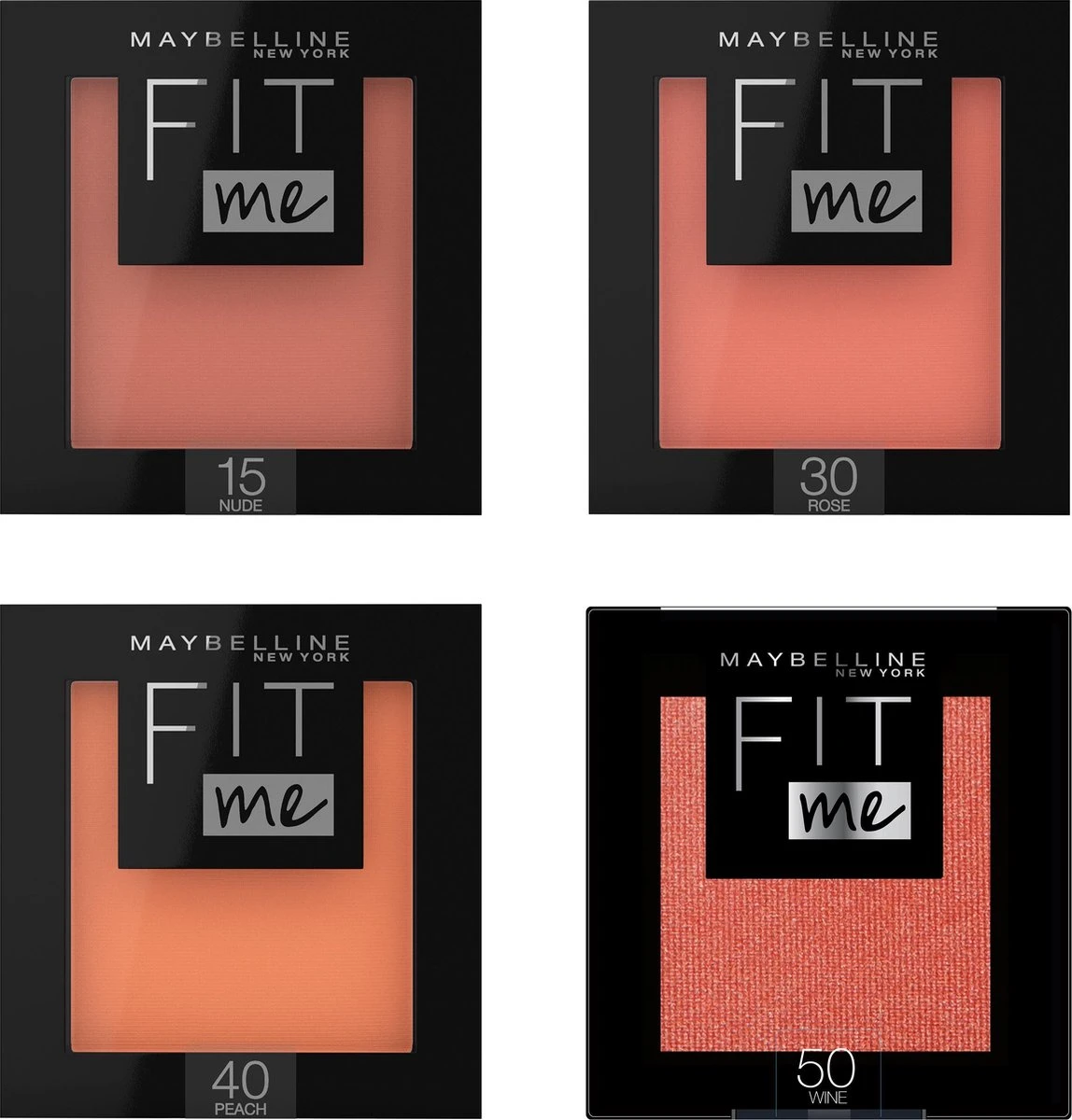 Maybelline Fit Me Blush - 40 Peach - Oranje - Natuurlijk Ogende Rouge 6 Maybelline Fit Me Blush - 40 Peach - Oranje - Natuurlijk Ogende Rouge - Afbeelding 6