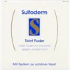 Sulfoderm - Gezichtspoeder
