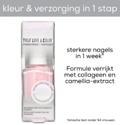 Essie - TREAT LOVE & COLOR™ - 3 Sheers To You - Roze Nagellak - 13,5 Ml -Cosmeticawinkel 1153x1200