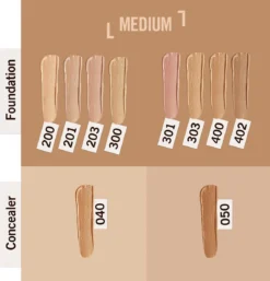 Rimmel London Match Perfection Foundation - 402 Bronze - Beige -Cosmeticawinkel 1154x1200 1