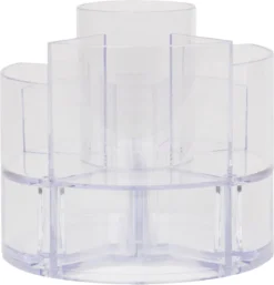 Brash - Make Up Organizer - Organizer - Organizer Bakjes - Transparant - Uitklapbaar