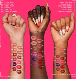 NYX Professional Makeup - Smooth Whip Matte Lip Cream Berry Bed Sheet - Vloeibare Lippenstift - 4ML -Cosmeticawinkel 1158x1200 8