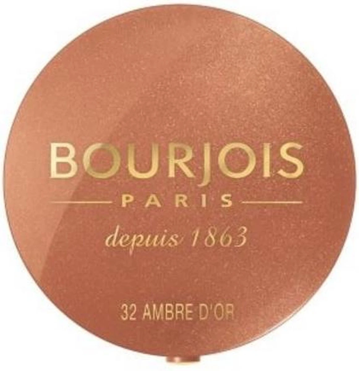 Bourjois Little Rount Pot Blush - 032 Gold 11 Bourjois Little Rount Pot Blush - 032 Gold - Afbeelding 11