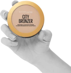 Maybelline City Bronzer Bronzer & Countour Powder - 250 Medium Warm - Bronzing En Contouring Poeder -Cosmeticawinkel 1161x1200