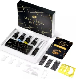 Flora Ruby - Wimper & Wenkbrauw Lifting Set 2 In 1 - Professionele 2 In 1 Lash Lift & Brow Lamination Kit - Permanente Wimperkruller -Cosmeticawinkel 1163x1200 4