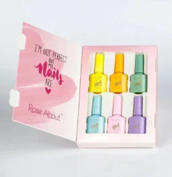 Braembles® - Gellak - Set - Flowers + Gratis -Nagelstickers- + -Nagelvijl- 6-delige - Gellak Starterspakket - Gel Nagellak - Pink Gellac - Gellac - Nagels - 10ML - UV-LEDlamp - Kerstcadeau - Kerst - -Cosmeticawinkel 1164x1200 7